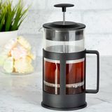 Cafeteira Francesa Vidro Prensa Manual 350ml Café Grão