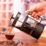 Cafeteira Francesa Café Vidro 350ml Manual Qualidade Filtro