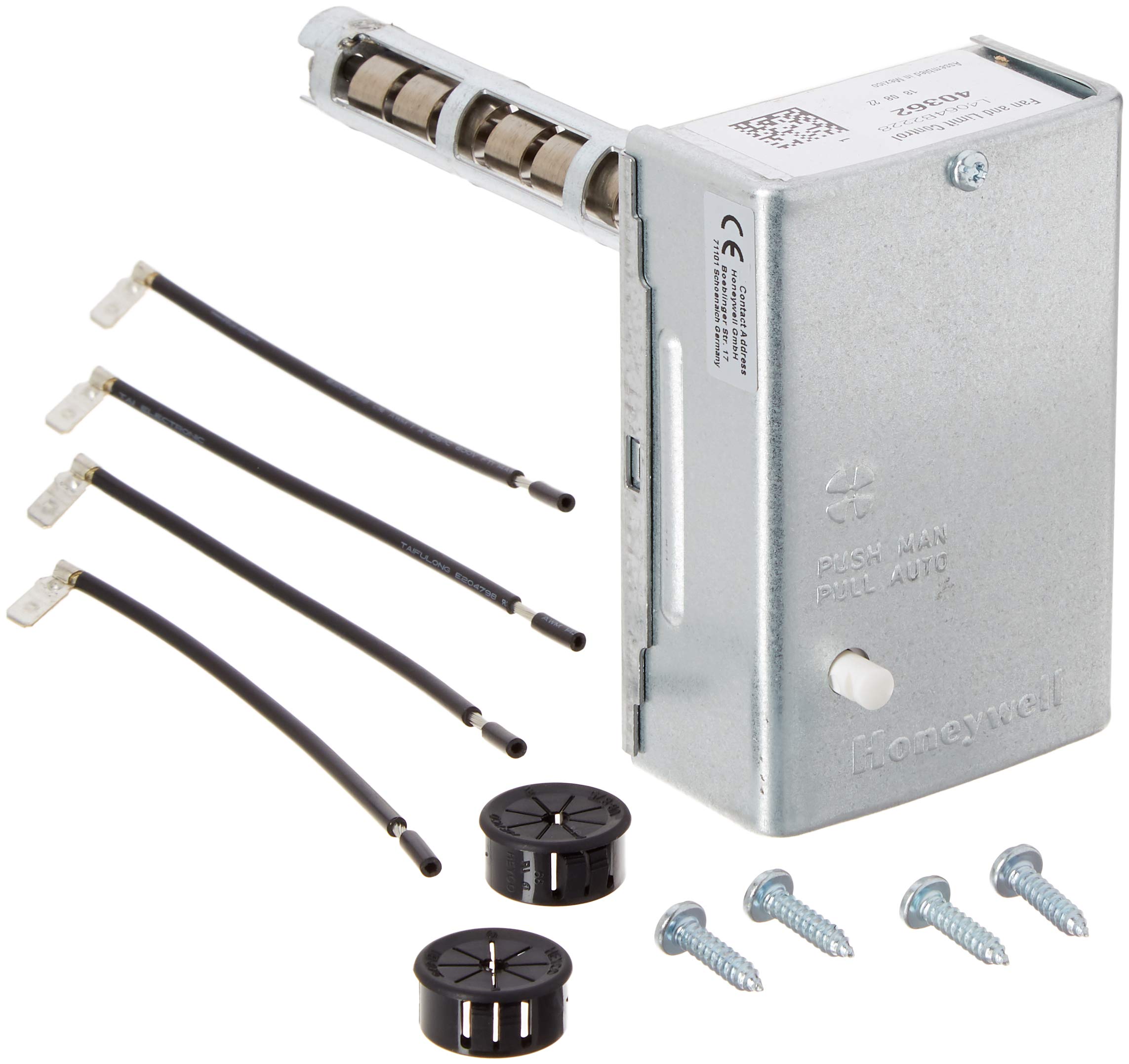 Ventilador De Ar Forçado E Controlador De Limite Honeywell L4064b2228