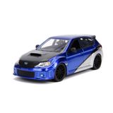 Carro Fundido Jada Toys Fast &amp; Furious 1:24 Brian&#39;s Subaru