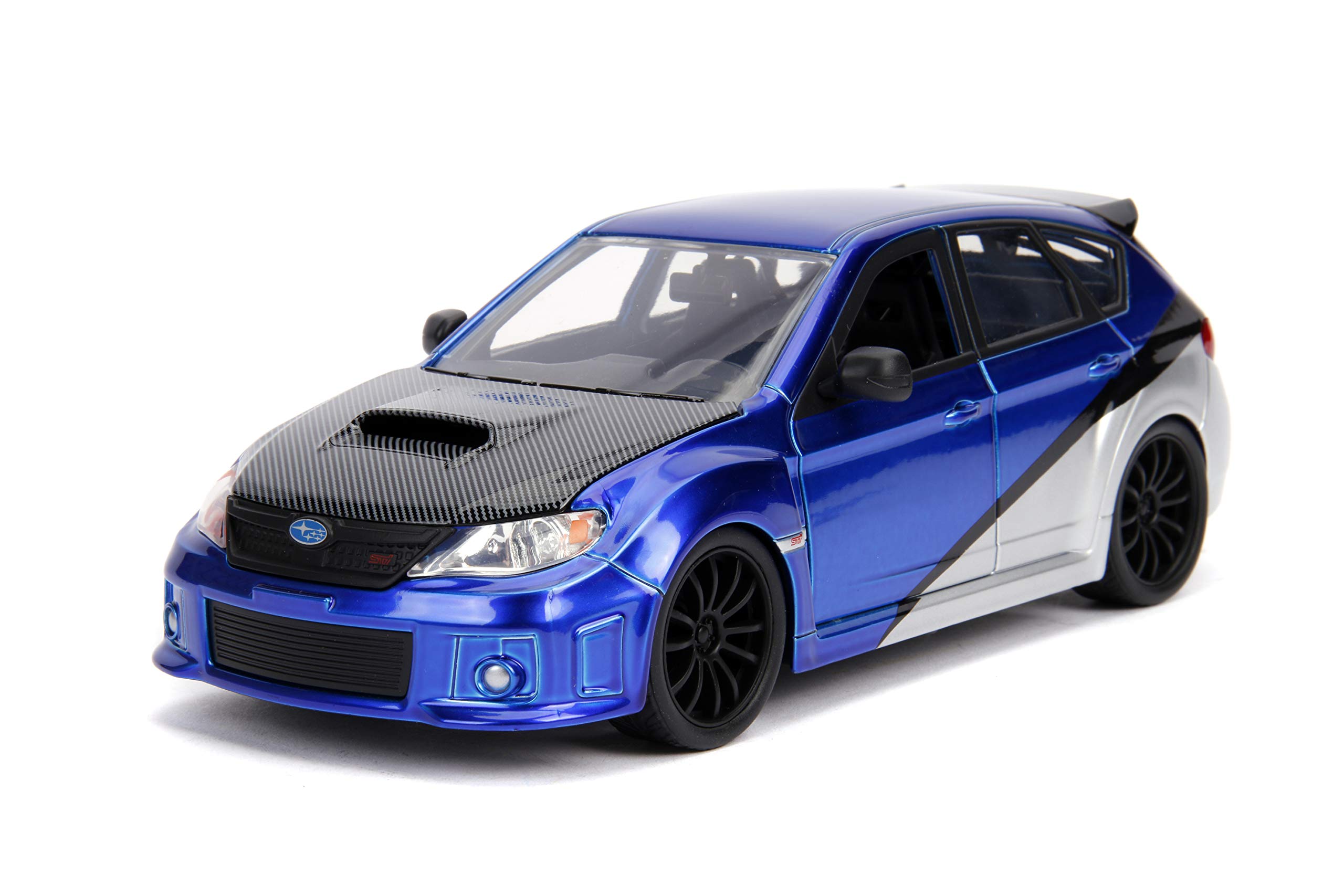 JADA ワイルドスピード　ブライアン　スバル　インプレッサ　WRX STI Carro Fundido Jada Toys Fast & Furious 1:24 Brian's Subaru