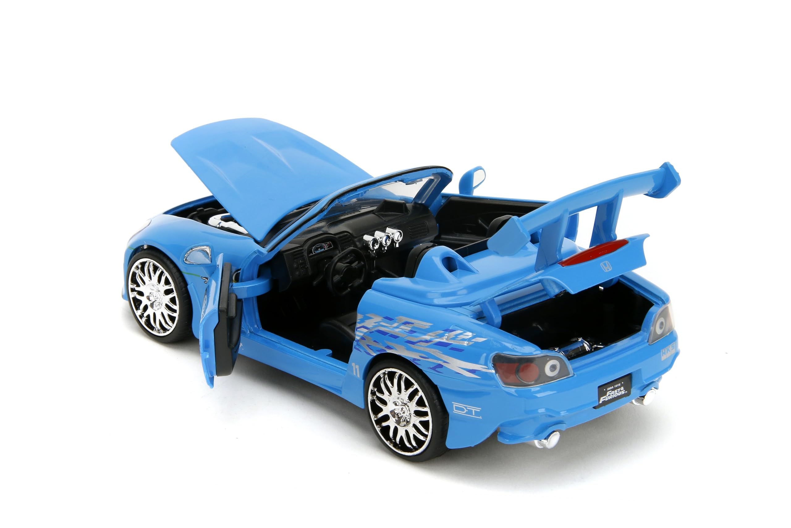 Modelo De Carro Fundido Sob Pressão Jada Toys Fast & Furious 1