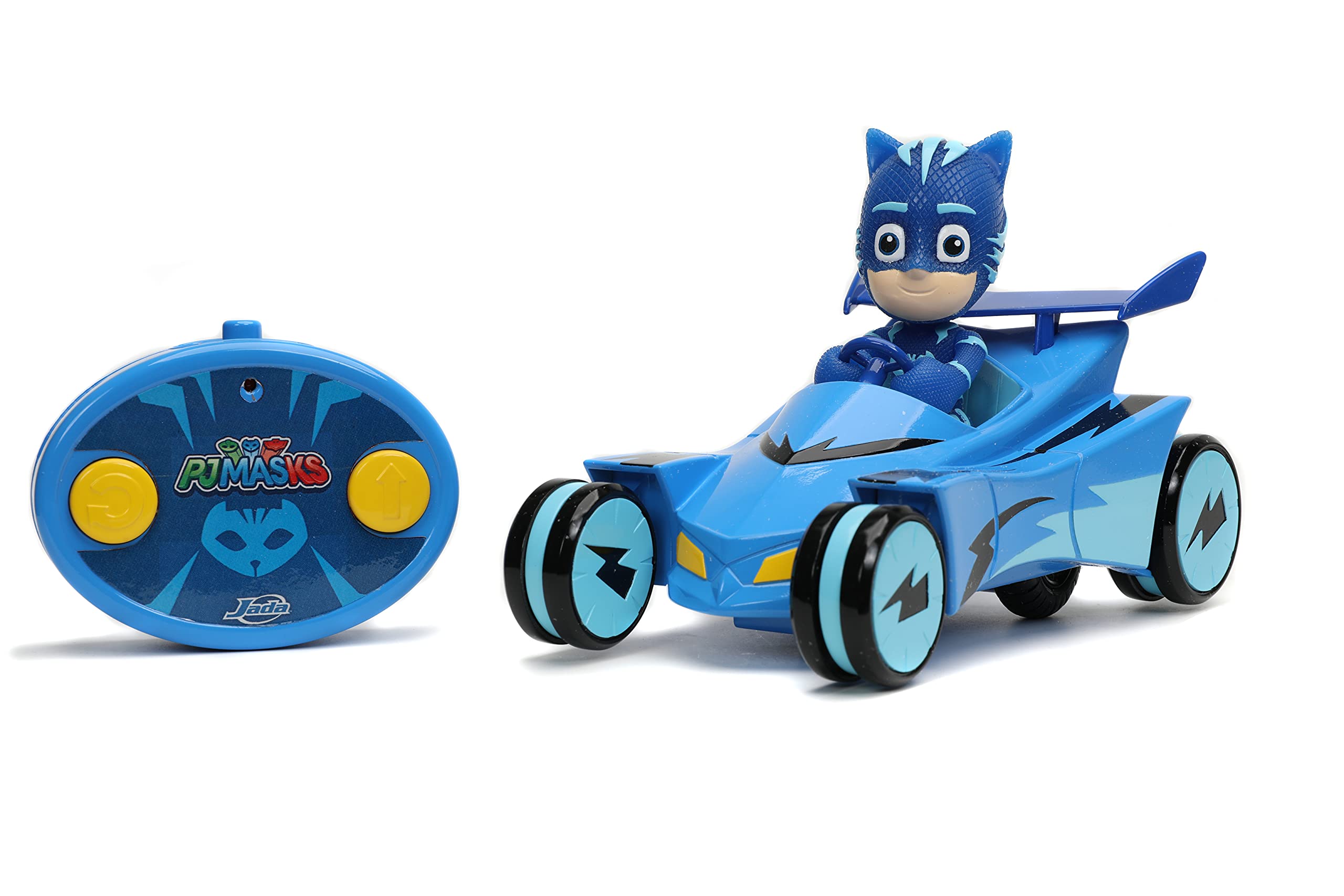 Rc Car Jada Toys Pj Masks Cat Car Controle De Rádio De 2,4 Ghz