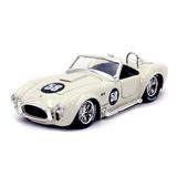 Carro Fundido Sob Pressão Jada Toys Bigtime Muscle 1965 Shelby Cobra 427 S/c