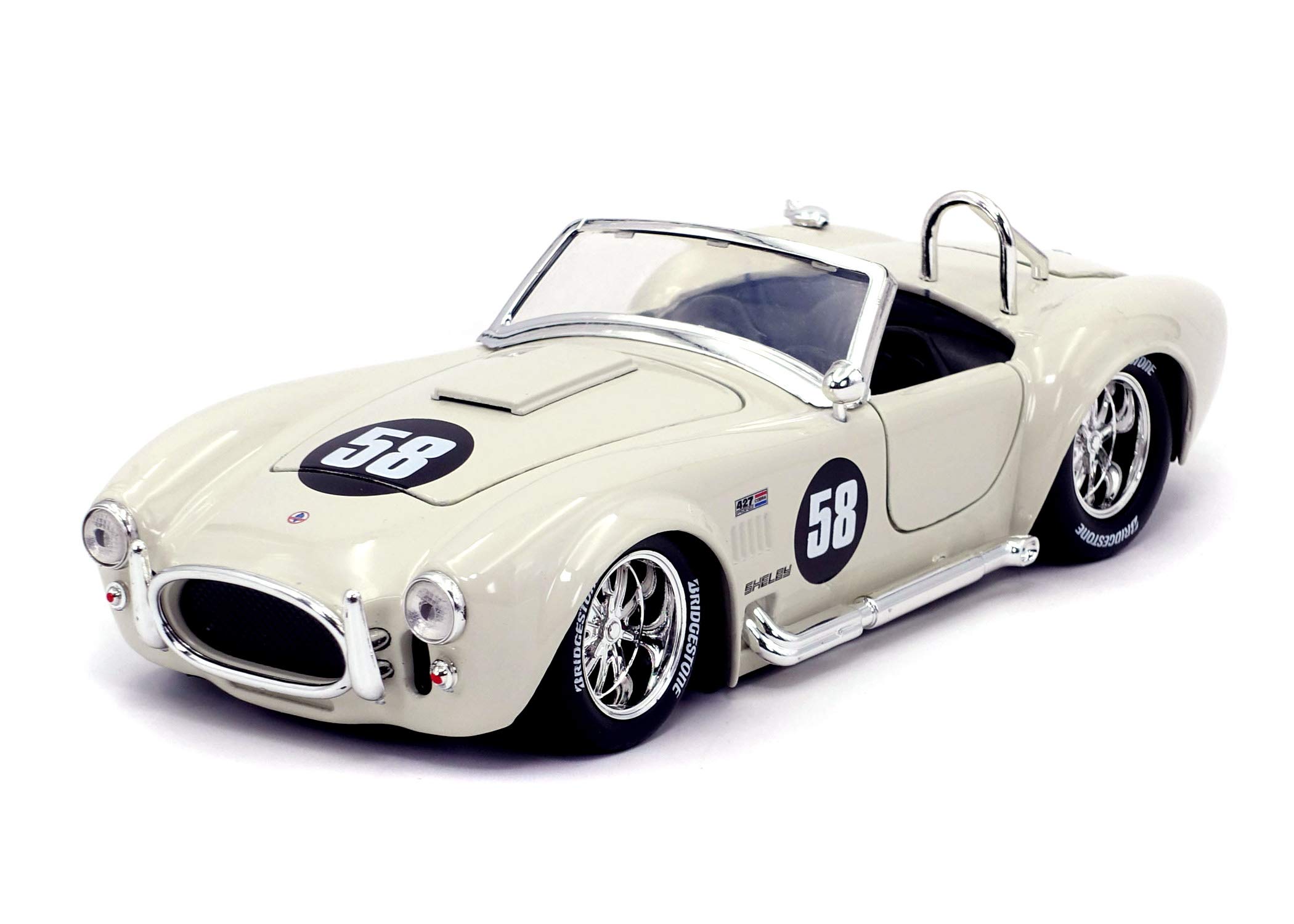 Carro Fundido Sob Pressão Jada Toys Bigtime Muscle 1965 Shelby