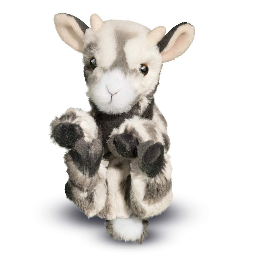 Bicho De Pelúcia Douglas Goat Lil' Handful Plush 15 Cm