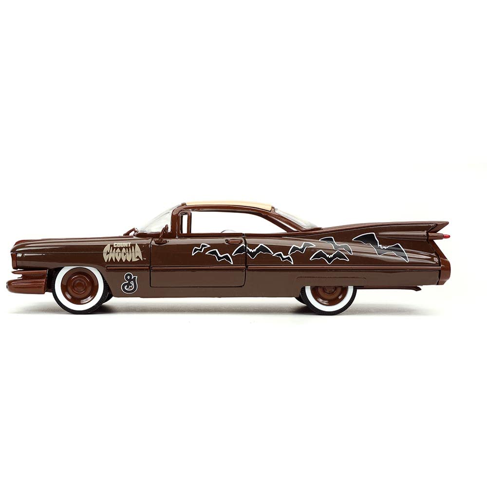 Modelo De Carro Jada 1959 Cadillac Coupe Deville 1/24 - Carrefour