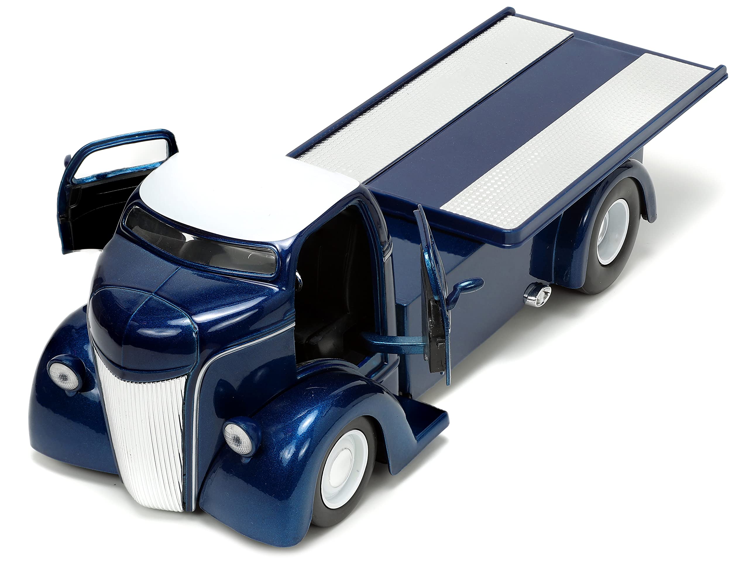 Carro Fundido Sob Pressão Jada Toys Just Trucks 1:24 1947 Ford Coe