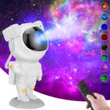 Projetor De Luz Noturna Kathluce Galaxy Com Controle Remoto