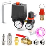 Válvula De Controle Do Pressostato Do Compressor De Ar Meanlin Me