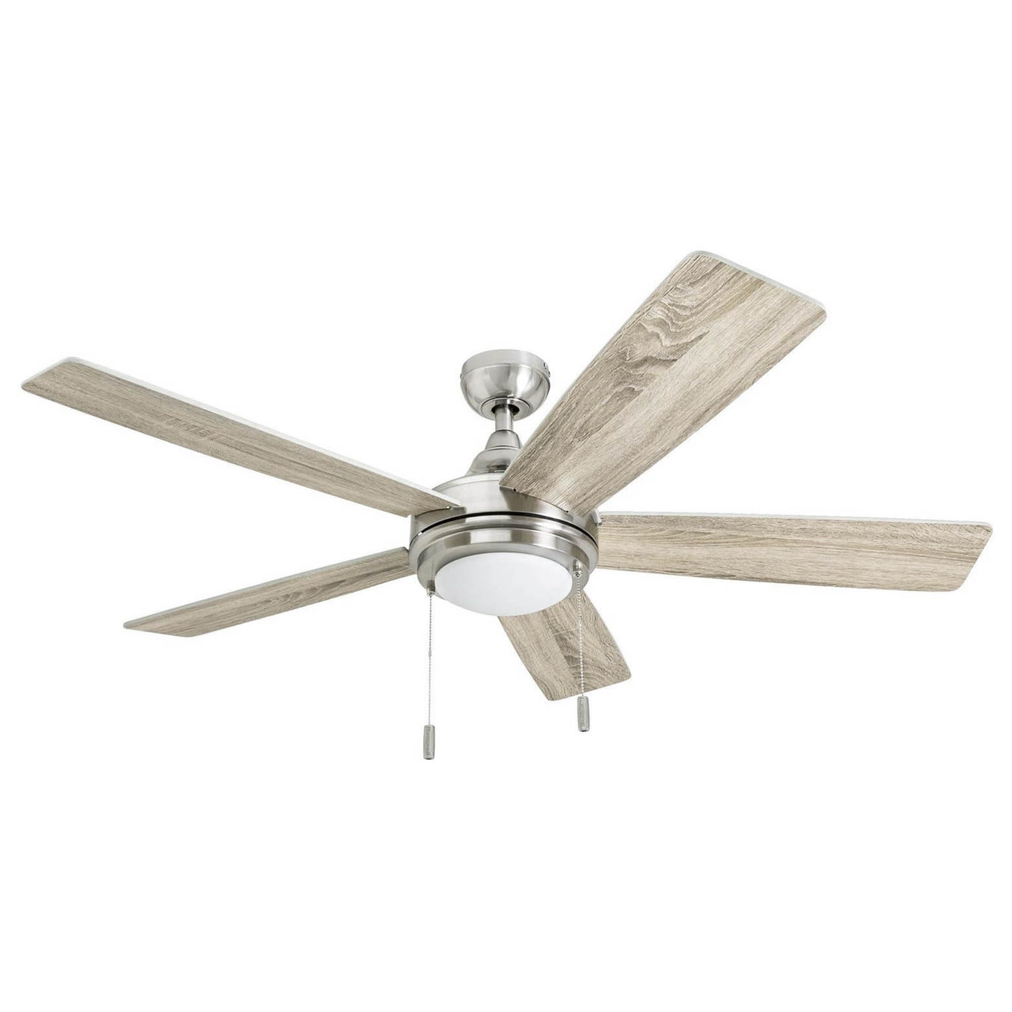 Ventilador De Teto Honeywell Ventnor 52 Polegadas Com Luz Led 50606-01