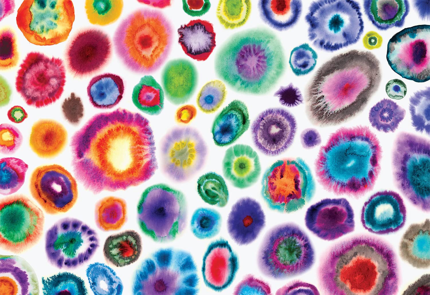 Quebra-cabeça Buffalo Games Josie Lewis Rainbow River 1500 Unidades