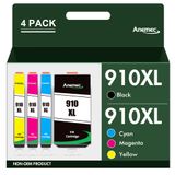 Substituição Dos Cartuchos De Tinta Anemec 910xl Para Hp 910 Xl