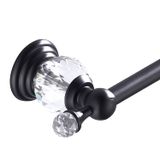 Toalheiro Ajustável Wincase Crystal Black
