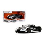 Carro Fundido Sob Pressão Jada Toys Hyper-spec 1:24 2005 Porsche Carrera Gt