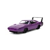Carro Fundido Jada Toys Big Time Muscle 1969 Dodge Charger 1:24