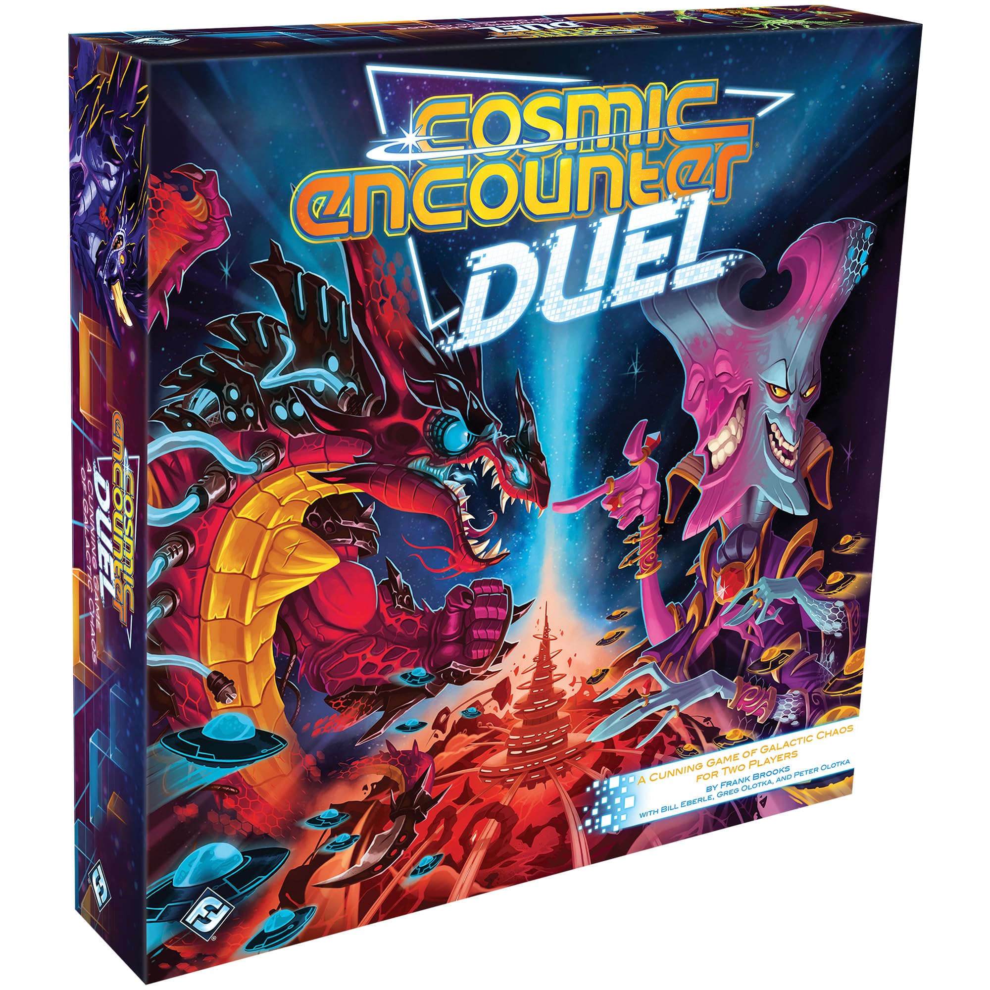 Jogo De Tabuleiro Fantasy Flight Games Cosmic Encounter Duel