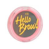 Vizzela Cosméticos Hello Brow! Sombra Duo Para Sobrancelhas 02 - Sombra Para Sobrancelhas 4,6g 4,6g