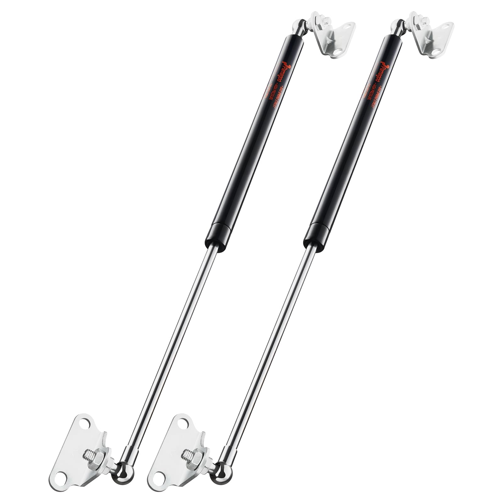 Gas Strut Shocks Pamagoo De 25 Polegadas 54 Kg 534n Para Armários De Tv