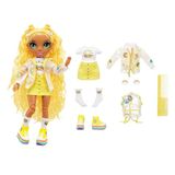 Boneca De Moda Rainbow High Junior High Sunny Madison 23cm