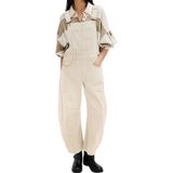 Macacões Jeans Loveimgs Femininos Y2k Baggy Barrel Jeans