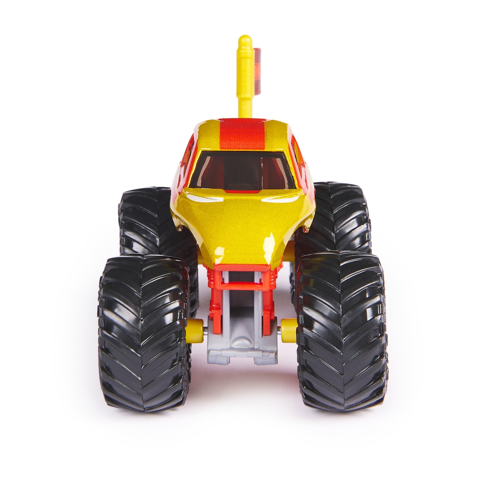 Monster Truck Monster Jam 2024 Marvel 1:64 Homem De Ferro Fundido