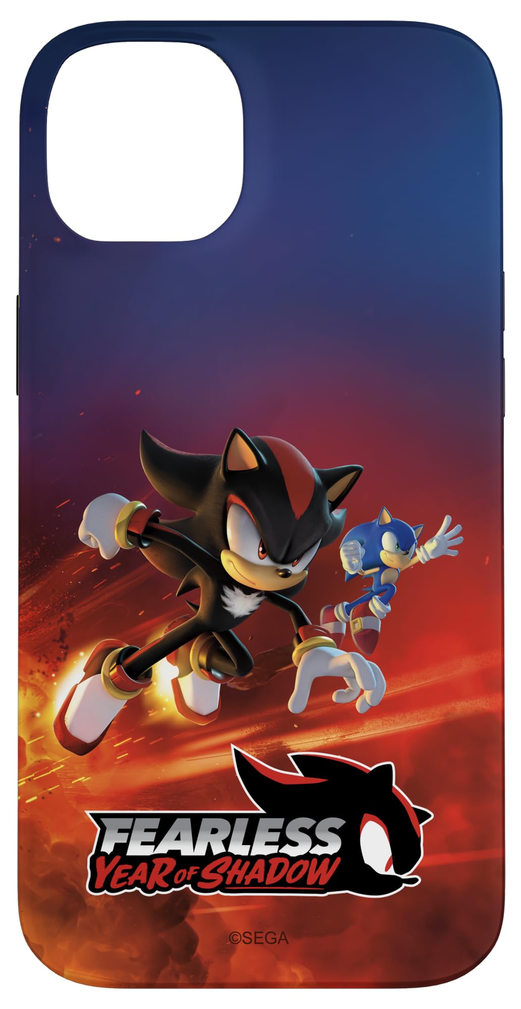 Capa Para Celular Sonic The Hedgehog Iphone 14 Plus Fearless