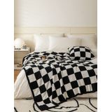 Cobertor De Cama Repreconf Ultra Soft Cozy Microfiber Twin Black