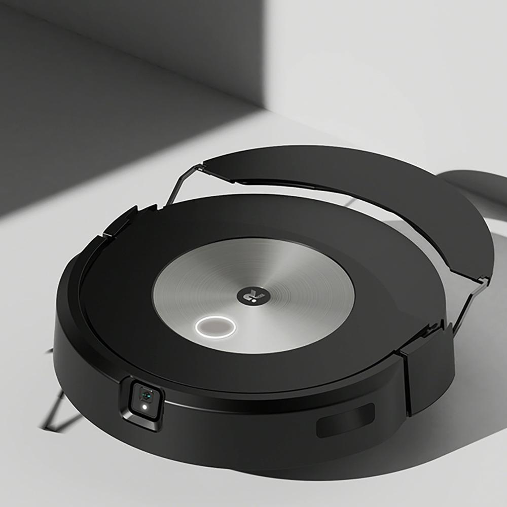 Irobot - Roomba Combo J7+ Robô Aspirador E Esfregão Com