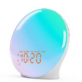 Despertador Wake Up Light Sunrise Jall K8 Para Quarto De Crianças