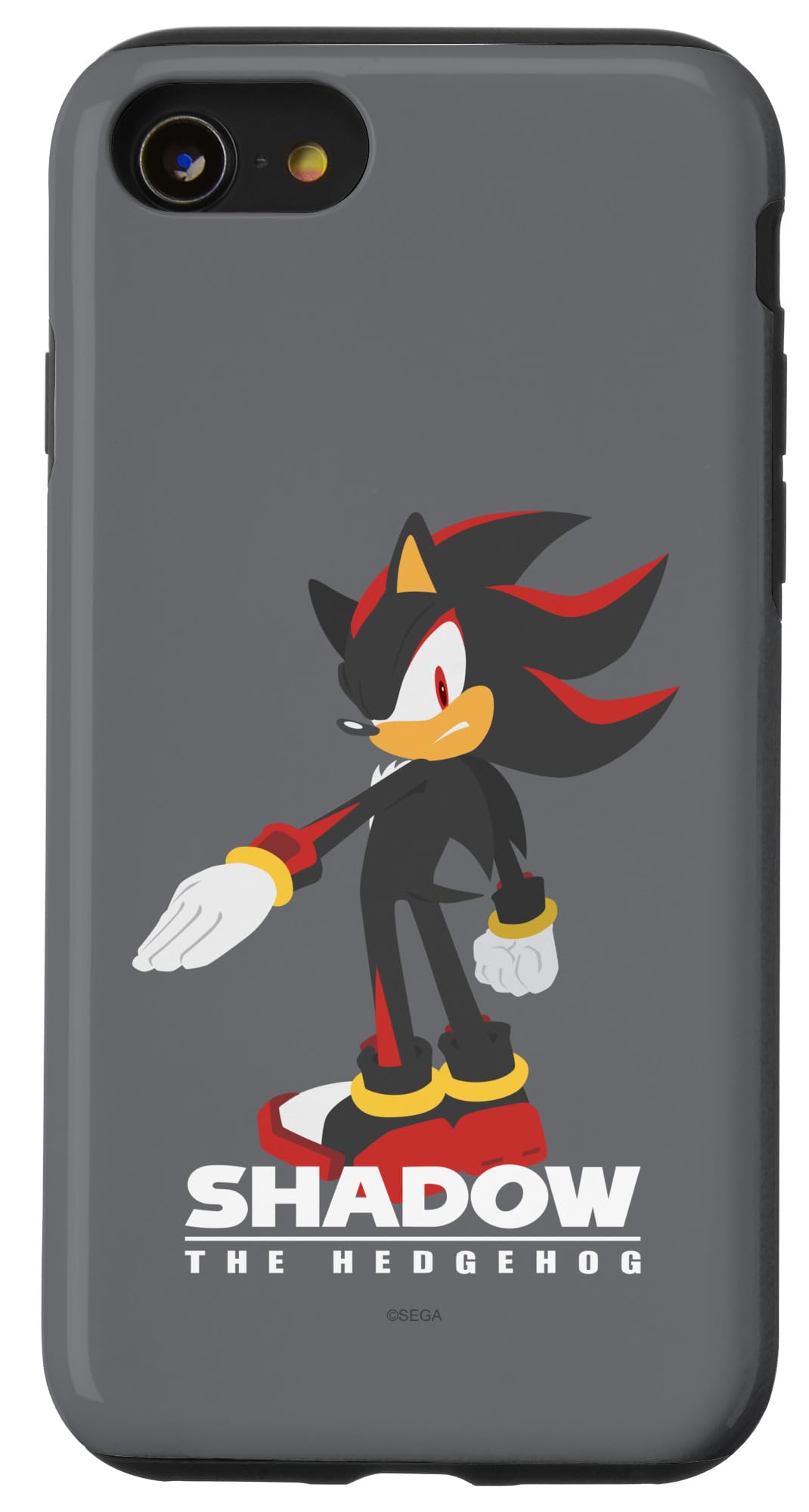 Capa De Telefone Sonic The Hedgehog Shadow Para Iphone Se (2020)/7/8