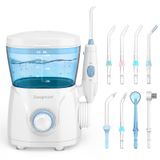 Irrigador Oral Water Flosser Sawgmore 600ml 10 Pressure White