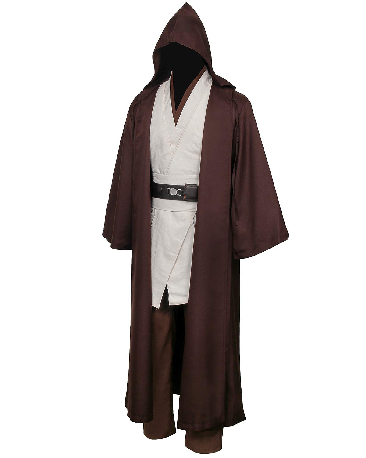 Fantasia Wykbpx, Túnica Para Adultos, Roupa Jedi Masculina, De Halloween, Gg, Pequena