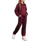 Conjunto De Roupas: Moletom Para Meninas Da Bélgica, Meia Calça De Moletom
