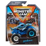 Caminhão Fundido Sob Pressão Monster Jam 2023 Spin Master 1:64 Megalodon