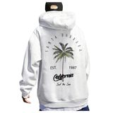 Moletom Com Capuz Soly Hux, Estampa Gráfica De Letras, Masculino, Branco, Xxl
