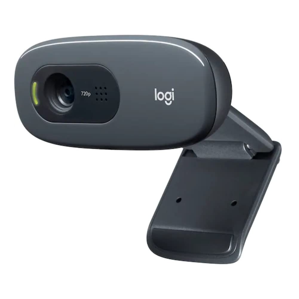 Webcam Logitech C270 0,9 Mp 30 Fps Usb Tipo A, Pacote Com 1 Pacote