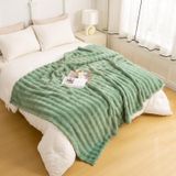 Cobertor Yusoki Faux Fur Twin 150x200cm Super Soft Fuzzy Cozy