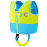 Colete De Natação Pottwal Para Crianças De 2 A 3 Anos De Neoprene E Verde Epe