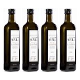 Kit 4 Azeites Ext Virgem Português Solar Dos Lodões 0,3% 500ml