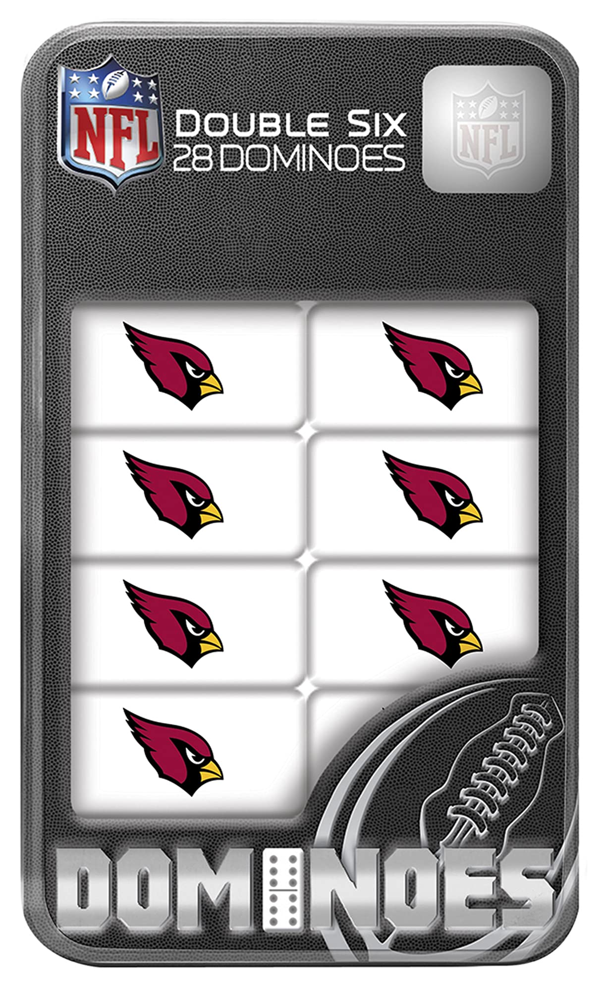 Obras-primas Do Jogo De Dominó Nfl Arizona Cardinals Collector
