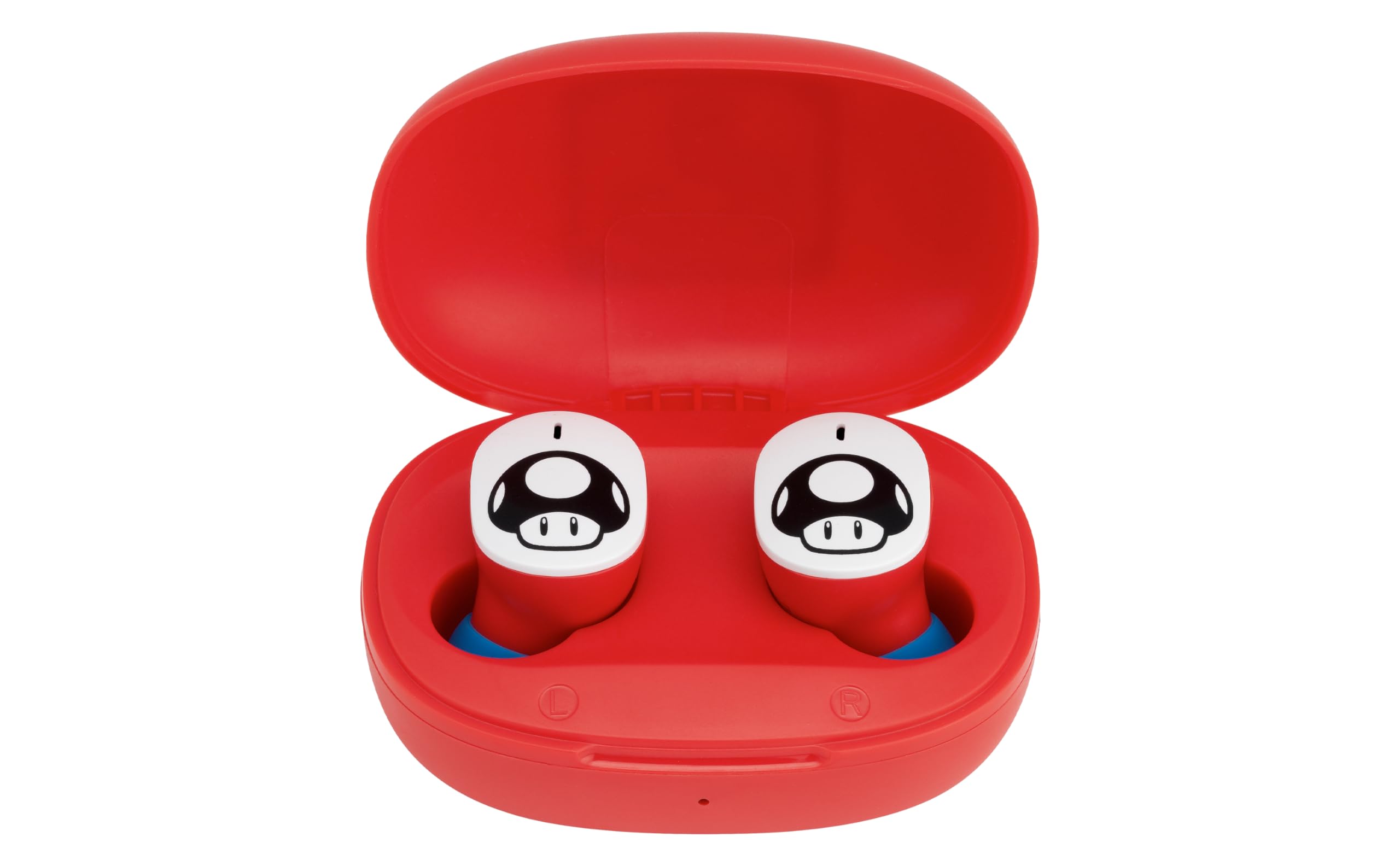 Fones De Ouvido Sem Fio Ekids Super Mario Com Microfone Bluetooth