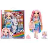 Boneca Moderna Rainbow High Amaya Com Kit Slime E Pet 11