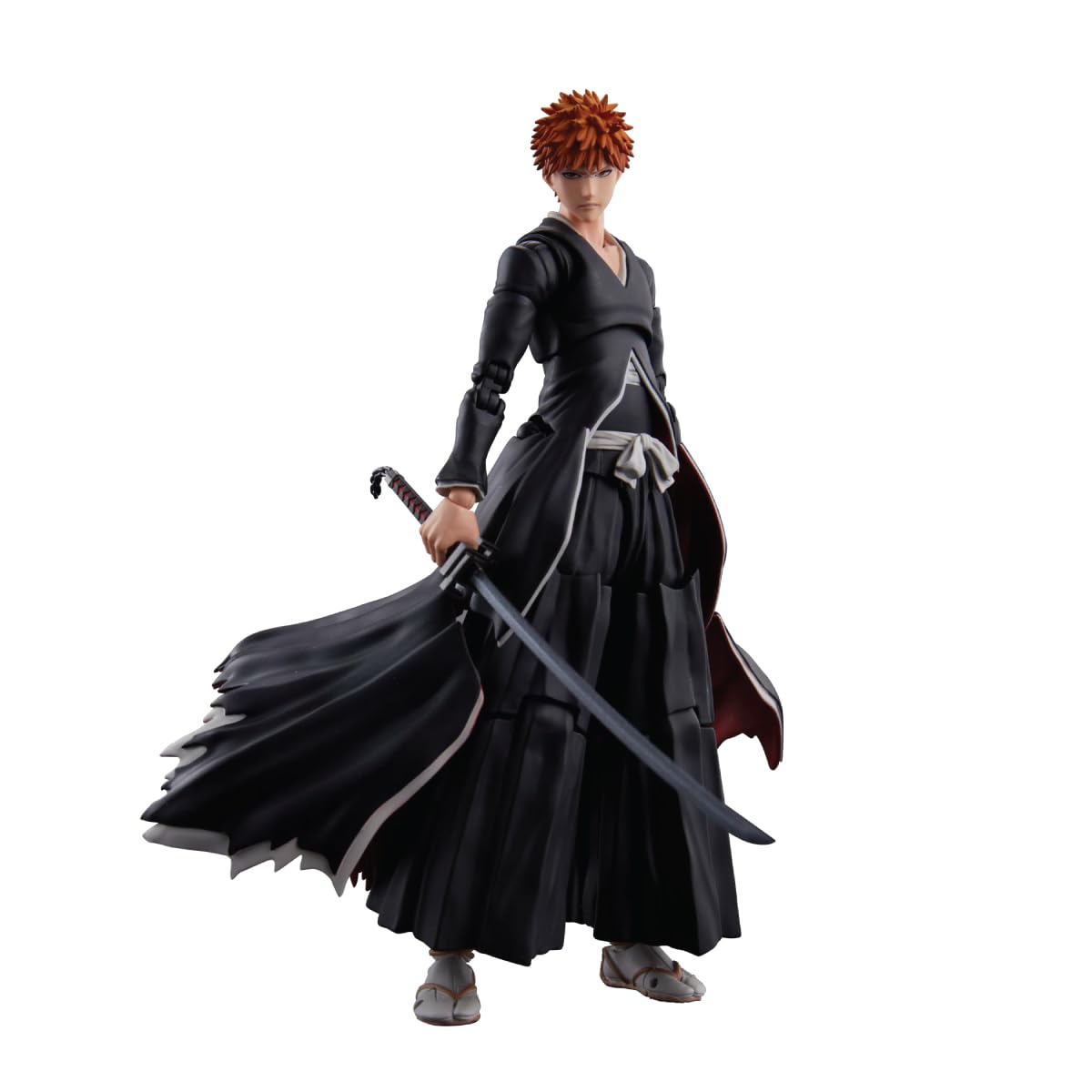 Figura De Ação Tamashii Nations Bleach Ichigo Kurosaki - Carrefour
