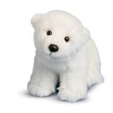 Urso Polar De Pelúcia Douglas Marshmallow 38cm
