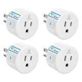 Soquete Wifi Smart Plug Eightree De 5 Ghz E 2,4 Ghz Alexa Google