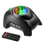 Projetor Star Rossetta Galaxy Com Alto-falante Bluetooth E Ruído