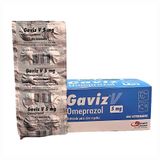 Antiácido Gaviz V Omeprazol 5mg Cartela Com 10 Comprimidos