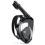 Máscara De Snorkel Facial Completa W Wstoo Para Iniciantes. Visão De 180°