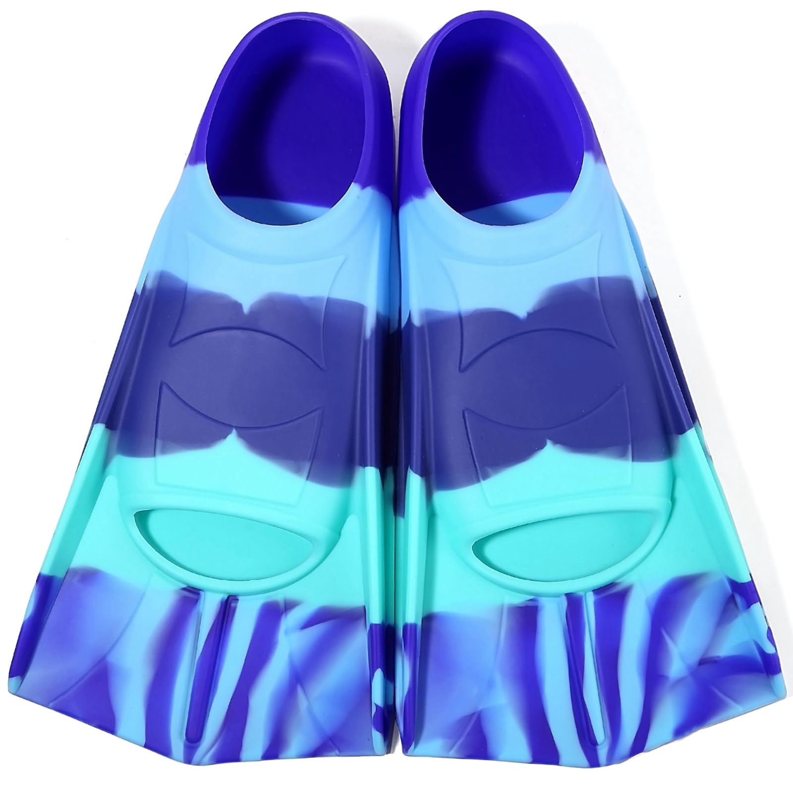 Swim Fins Azuunye Kids Flippers Short Para Treinar Na Piscina